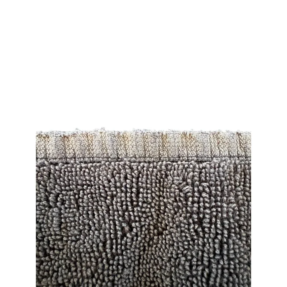 Restoration Hardware Turkish Cotton Ash Brown Wash Cloths Set Of Three